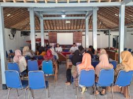 TP PKK Sidoharjo Matangkan Persiapan Pembinaan Lomba Administrasi PKK Tingkat Provinsi DIY